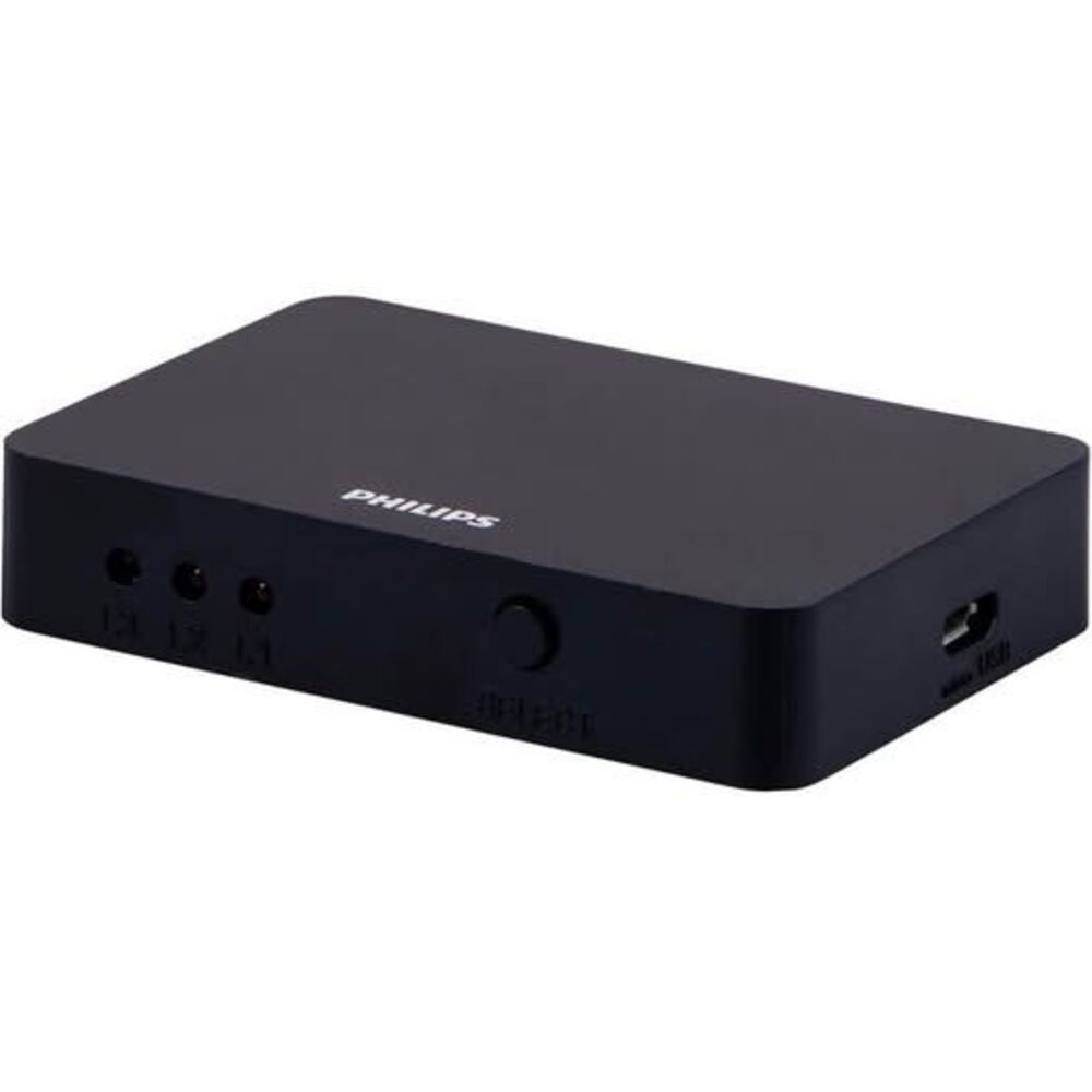 Philips 3 Device HDMI Switch, Use with 4K TV Smart TV Roku Xbox PS3 PS4 Fire Sti